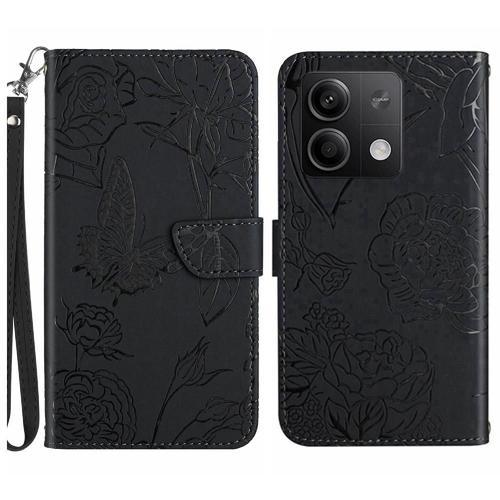 Étui Pour Xiaomi Redmi Note 13 4g Couverture En Cuir Pu Protection ... on Productcaster.