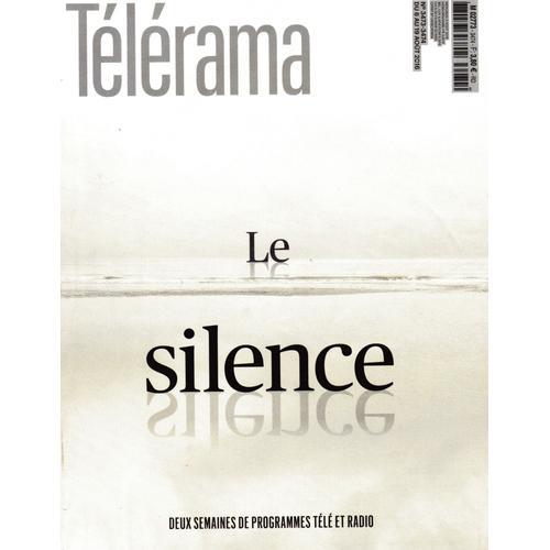 Télérama 3473:Le Silence:David Le Breton: John Cage:Grégoire Loïs:C... on Productcaster.