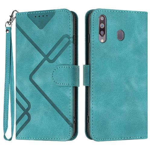 Étui Pour Coque De Téléphone Samsung Galaxy A20s Cuir Pu Portefeuil... on Productcaster.