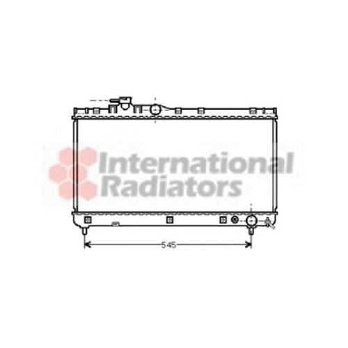 Radiateur, Refroidissement Du Moteur Toyota Celica De 04/1996 À 11/... on Productcaster.