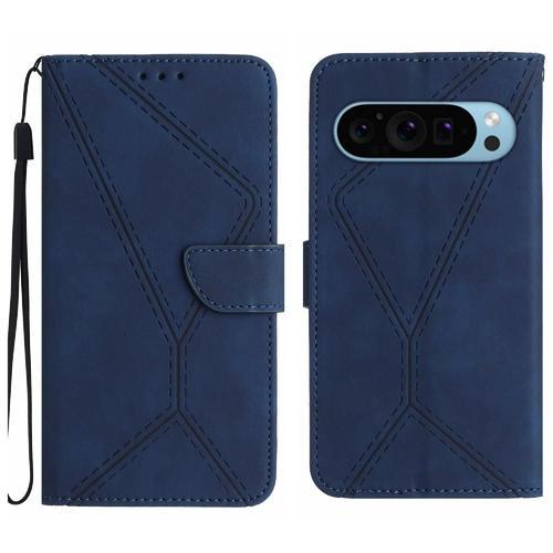 Étui Pour Google Pixel 9 Pro Portefeuille En Cuir Tpu De Haute Qual... on Productcaster.