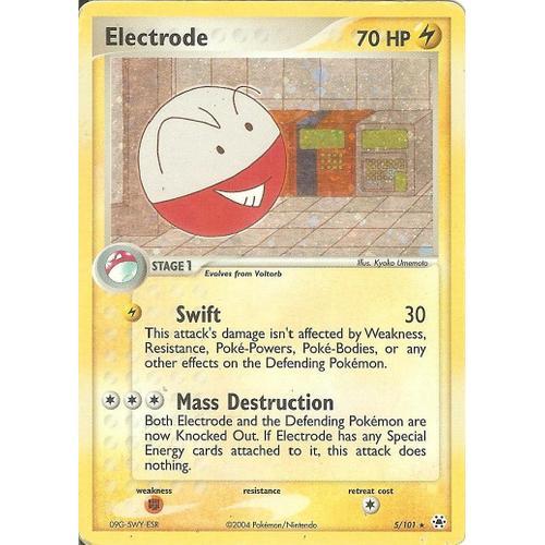 Electrode - Ex Hidden Legends 5/101 on Productcaster.