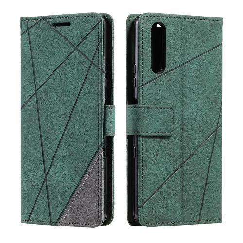 Étui Pour Sony Xperia 1v 2023 Cuir Pu Portefeuille Flip Folio Magné... on Productcaster.