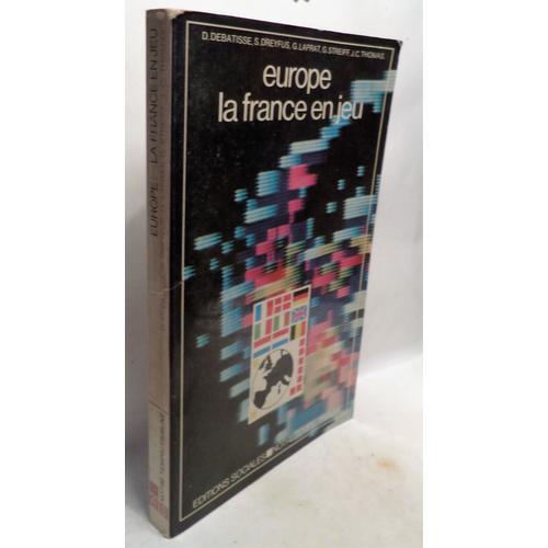 Europe, La France En Jeu on Productcaster.