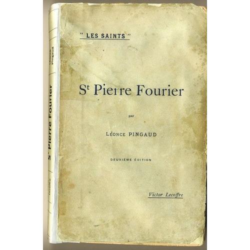 St Pierre Fourier on Productcaster.