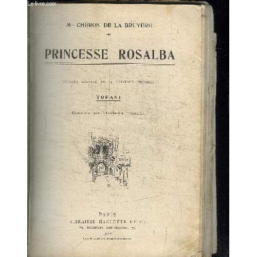 Princesse Rosalba on Productcaster.