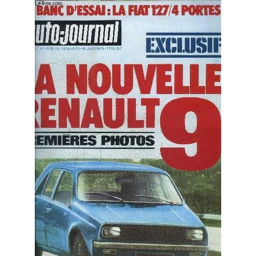 L'auto-Journal N°11 - 1975 - Sommaire : Essais Saab 99 Le - Fiat 12... on Productcaster.