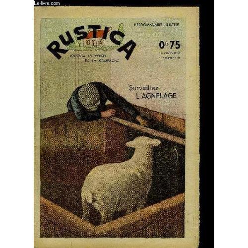 Rustica - Journal Universel De La Campagne 13e Annee N°46 - 17 Nove... on Productcaster.