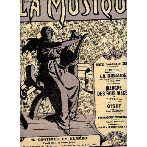 La Musique - N°36 - La Ribaude - Marche Des Rois Mages - Gigue - Pr... on Productcaster.