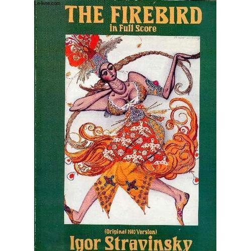 The Firebird - In Full Score on Productcaster.