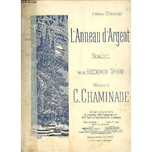 L'anneau D'argent - Rondel - A Madame Conneau - N°2 on Productcaster.