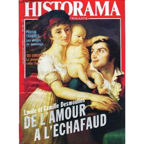 Historama - N°27 - Mai 1986 / Lucile Et Camille Desmoulins De L'amo... on Productcaster.