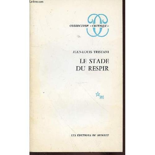 Le Stade De Respir - Collection Critique. on Productcaster.