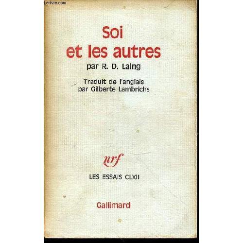 Soi Et Les Autres - Collection Les Essais. on Productcaster.