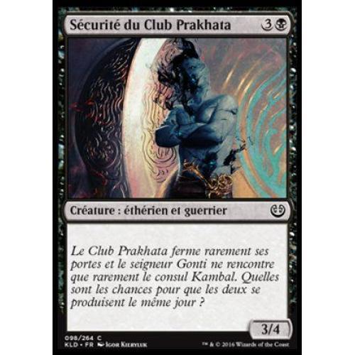 Sécurité Du Club Prakhata - Magic Mtg - Kaladesh - 98/264 - C on Productcaster.