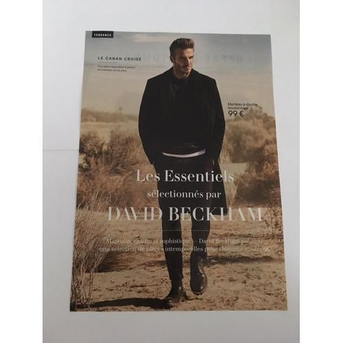 David Beckham on Productcaster.