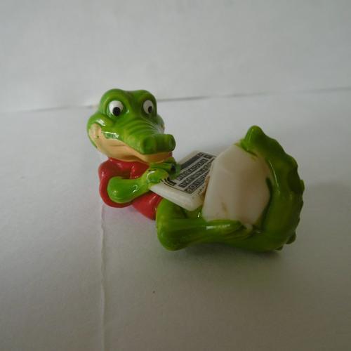 Kinder - Crazy Croco - Billy Le Bit Avec Ordinateur on Productcaster.