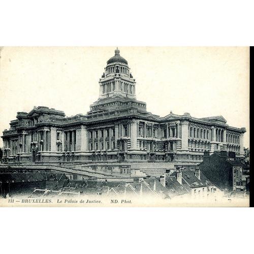 Carte Postale De Bruxelles (Belgique) Le Palais De Justice on Productcaster.