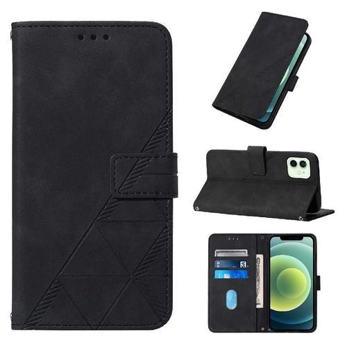 Étui Pour Iphone 11 Livre De Protection Flip Folio Portefeuille Cou... on Productcaster.