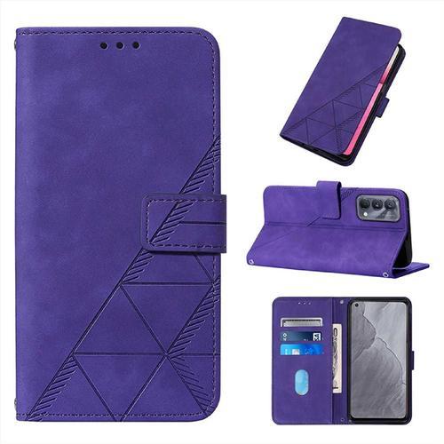 Étui Pour Realme Gt Master Livre De Protection Flip Folio Cuir Pu P... on Productcaster.