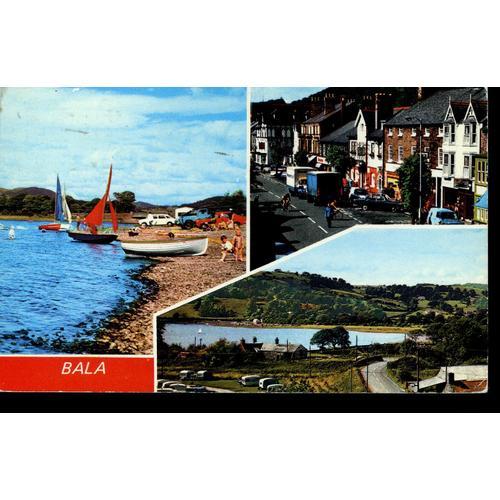 Carte Postale De Bala (Angleterre) 3 Vues on Productcaster.