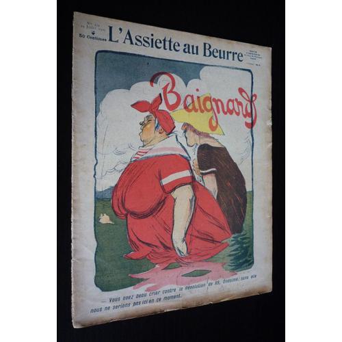 L'assiette Au Beurre (N°434, 24 Juillet 1909) : Baignards on Productcaster.