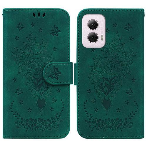 Étui Pour Motorola Moto G Power 5g 2024 Flip Couverture En Cuir Pu ... on Productcaster.