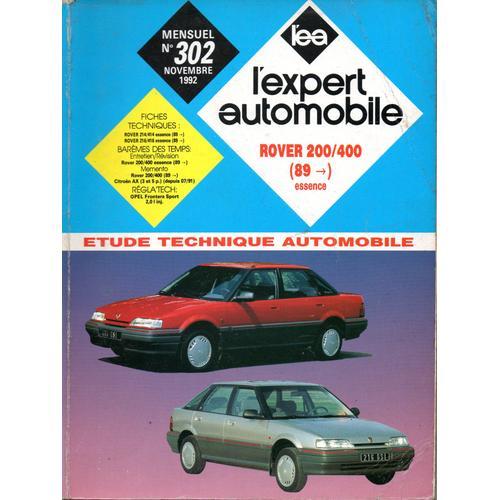 Revue Technique L'expert Automobile N° 302 Rover Serie 200 Et 400 E... on Productcaster.