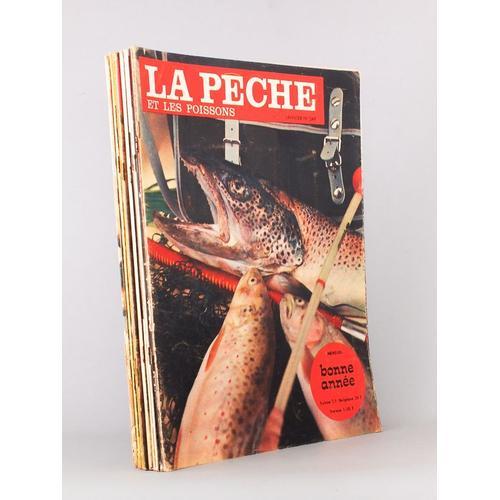 La Pêche Et Les Poissons ( Année 1966, Lot De 10 Numéros, Du N° 249... on Productcaster.