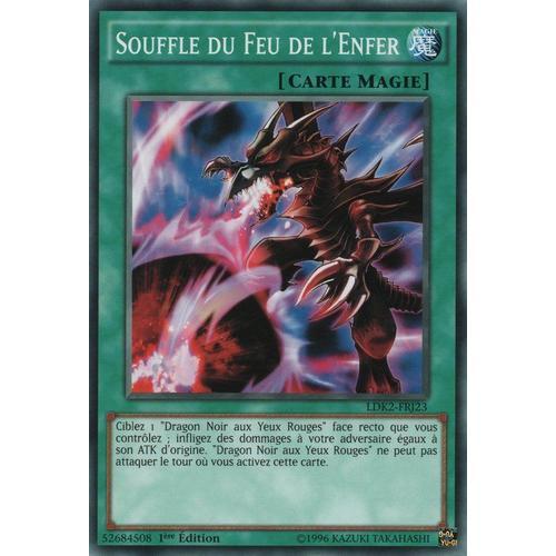 Yu-Gi-Oh! - Ldk2-Frj23 Souffle Du Feu De L'enfer on Productcaster.