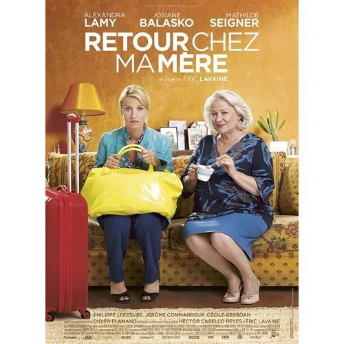 Retour Chez Ma Mère - 2016 - Alexandra Lamy - Affiche / Poster Envo... on Productcaster.