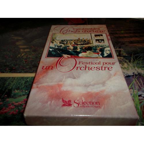 Inoubliables Chefs D'oeuvre Coffret 3k7 Festival Pour Un Orchestre on Productcaster.