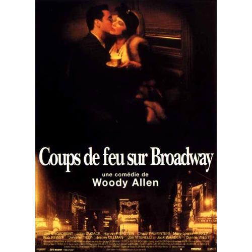 Coup De Feu Sur Broadway - 1985 - Woody Allen - 116x158 Cm - Affich... on Productcaster.