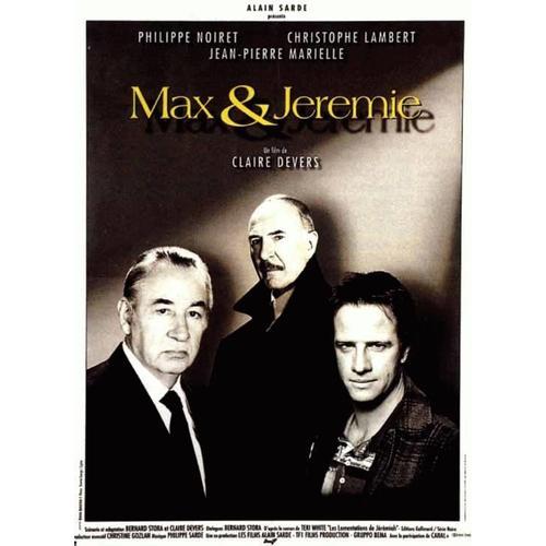 Max Et Jérémie - Philippe Noiret - 60x80 Cm - Affiche Cinema Origin... on Productcaster.