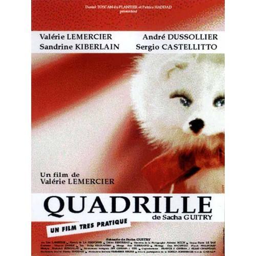 Quadrille - Valérie Lemercier - 116x158 Cm - Affiche Cinema Originale on Productcaster.