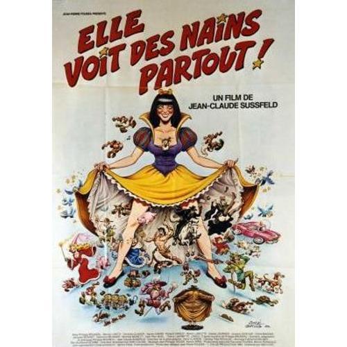 Elle Voit Des Nains Partout - Jean-Claude Sussfeld - 116x158 Cm - A... on Productcaster.