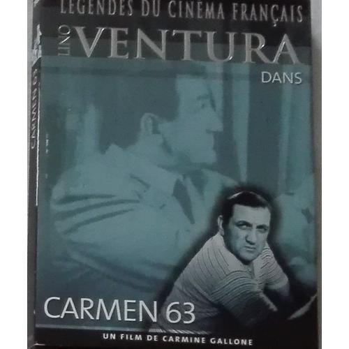 Légendes Du Cinéma Français - Lino Ventura - Carmen 63 on Productcaster.