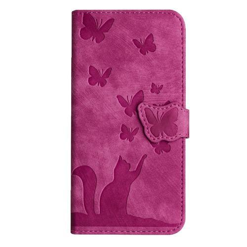 Étui Pour Honneur 90 Pro 5g Carte De Poche Étui Portefeuille Chat P... on Productcaster.