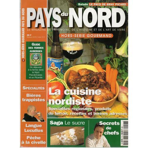 Pays Du Nord Hors-Série N° 3 : La Cuisine Nordiste on Productcaster.