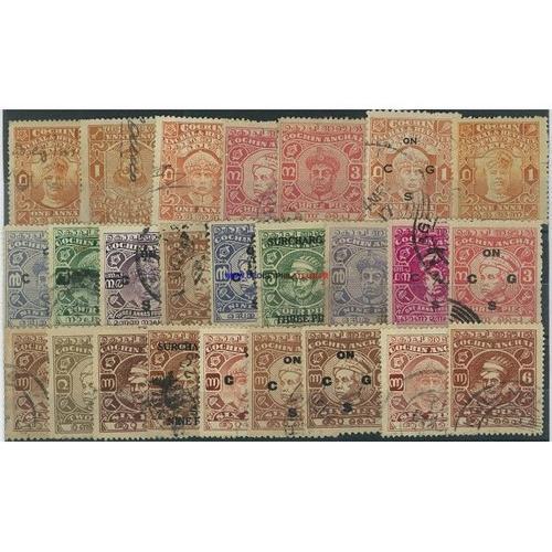 Cochin 150 Timbres Differents Obliteres on Productcaster.