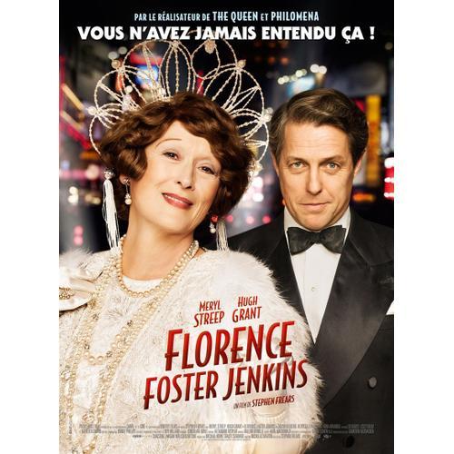 Florence Foster Jenkins - Véritable Affiche De Cinéma Pliée - Forma... on Productcaster.