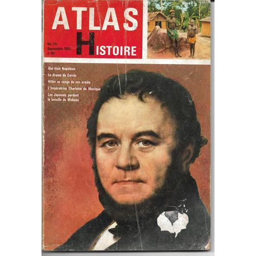 Atlas Histoire N 24 Septembre 1962 on Productcaster.