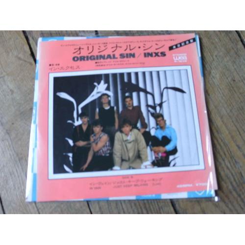 Original Sin / Just Keep Walking (Live) 45 T Japon Rare on Productcaster.