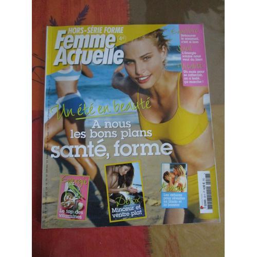 Femme Actuelle 28 H - Un Ete En Beaute - Sante - Forme - Energie - ... on Productcaster.