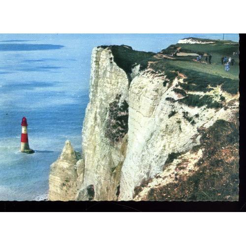 Carte Postale D'eastbourne (Angleterre) Beachy Head And Lighthouse on Productcaster.