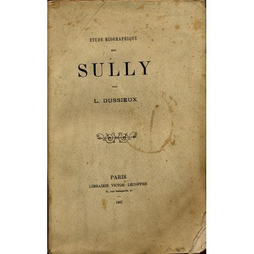 Etude Biographique De Sully on Productcaster.