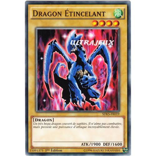 Yu-Gi-Oh! - Sdks-Fr019 - Dragon Etincelant - Commune on Productcaster.