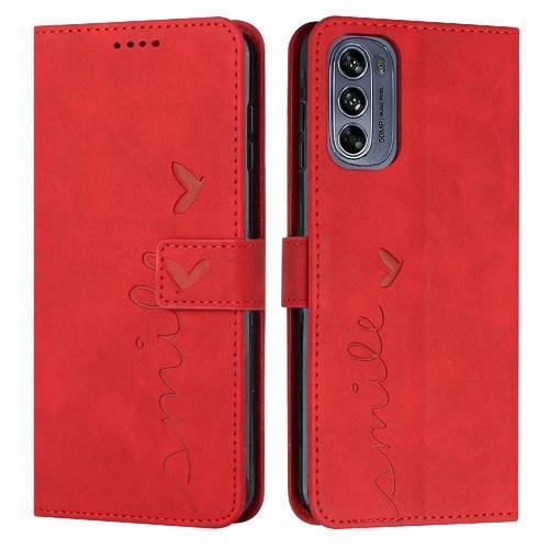 Coque Portefeuille Compatible Motorola Moto G62 5g Couverture Antic... on Productcaster.