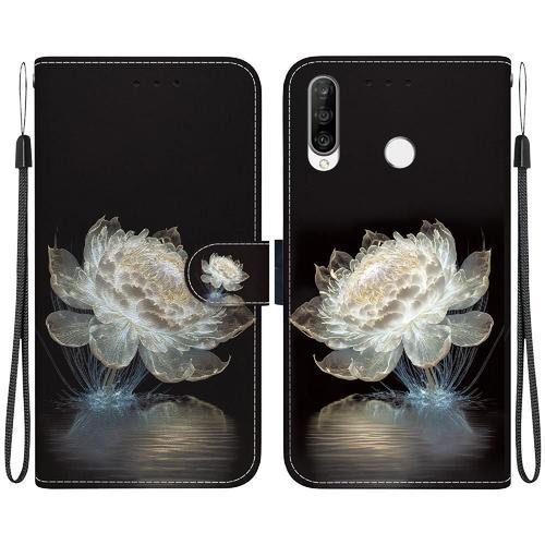 Étui Pour Huawei P30 Lite Fleur Papillon Peinte Cuir Pu Portefeuill... on Productcaster.