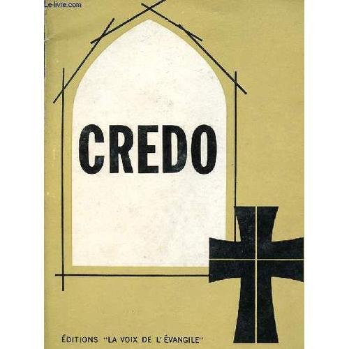 Credo - Le Symbole Des Apotres on Productcaster.